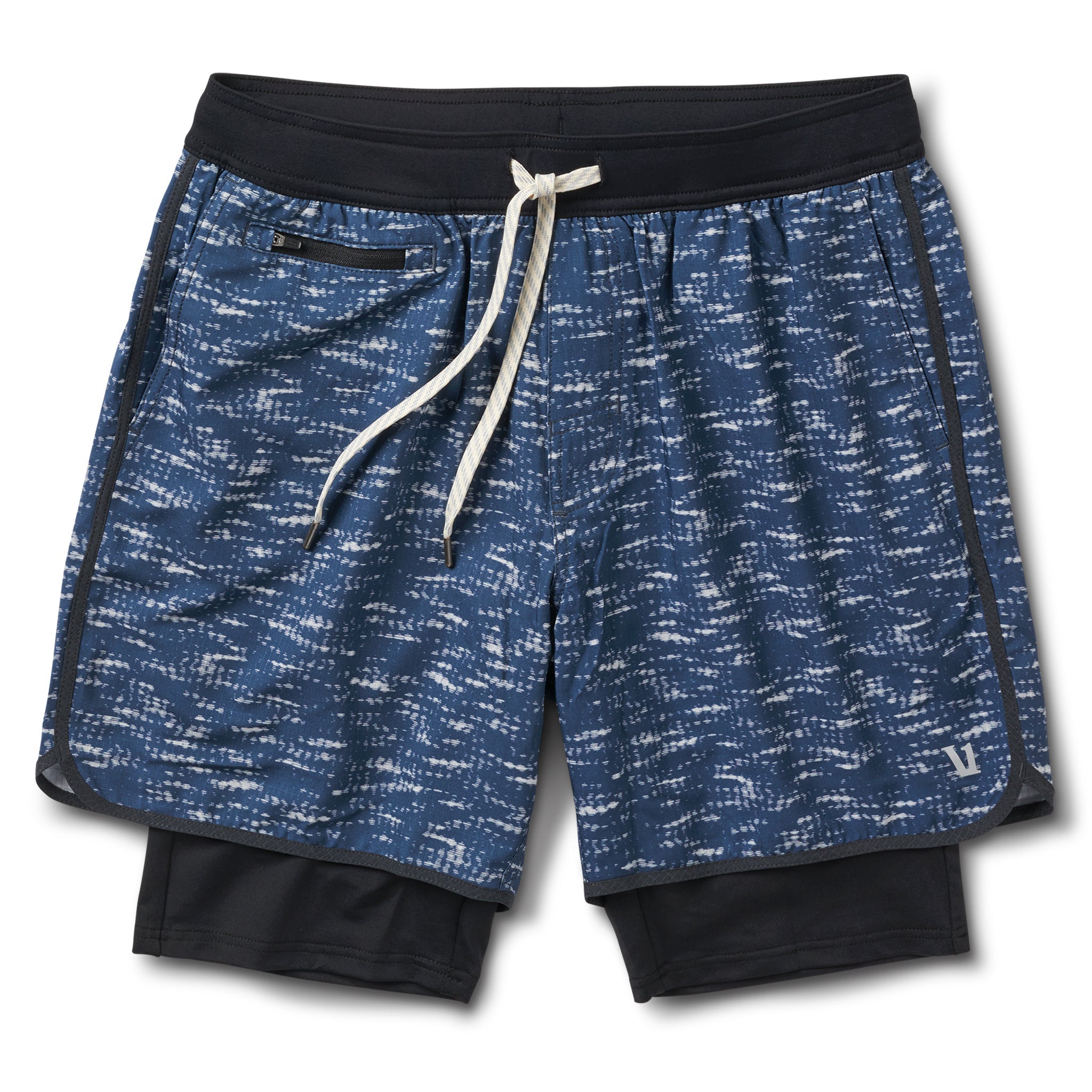 Stockton Short | Indigo Slub