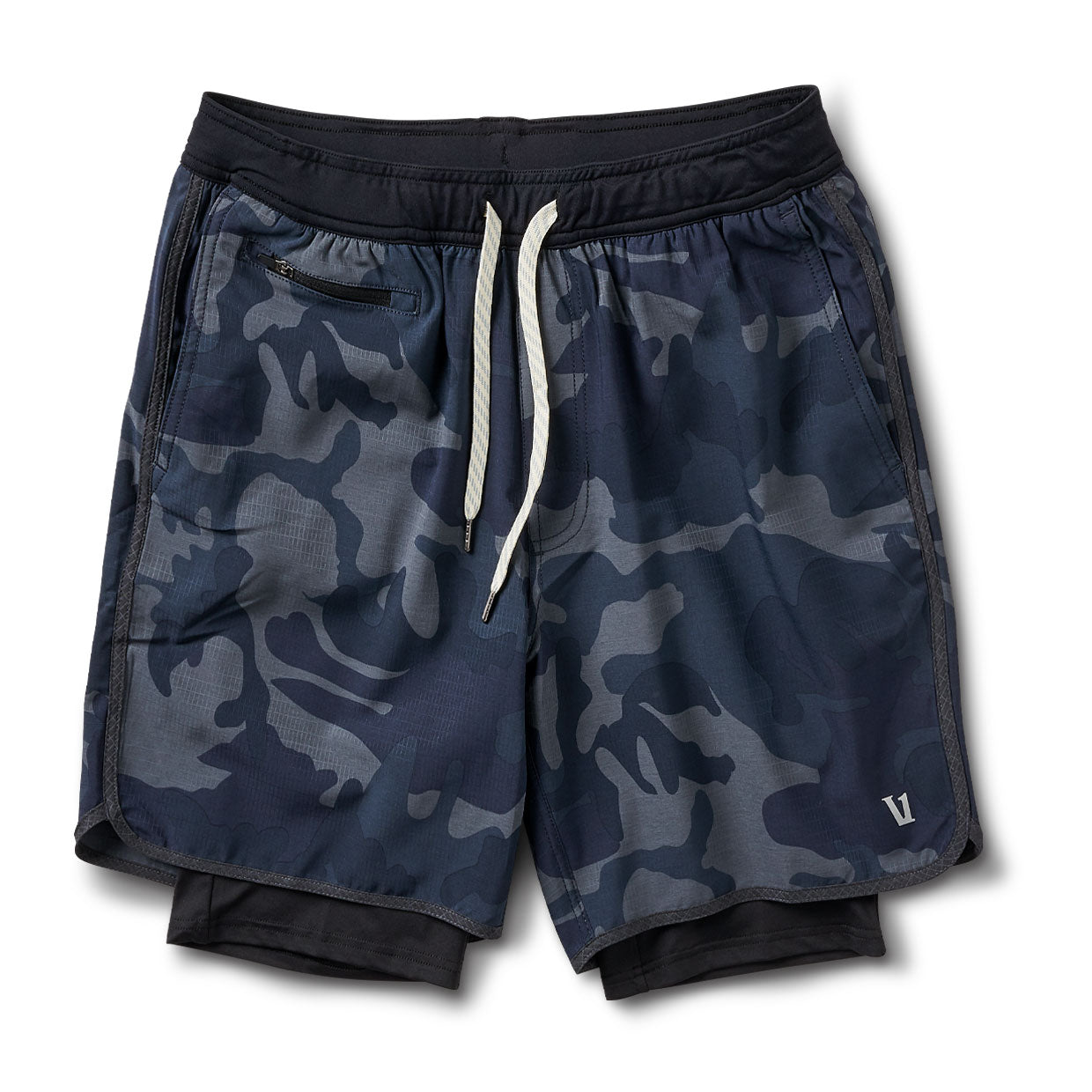 Stockton Short | Navy Camo