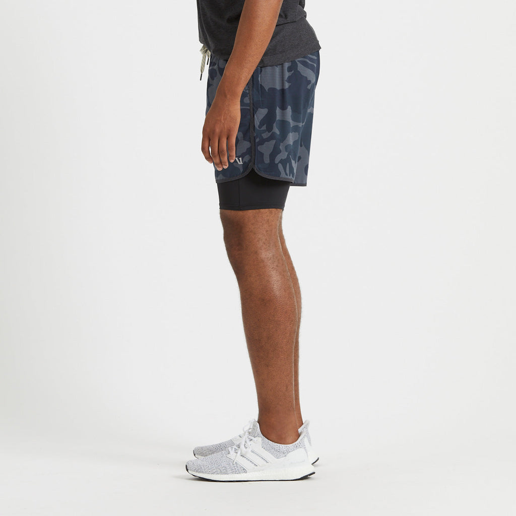 Stockton Short | Navy Camo