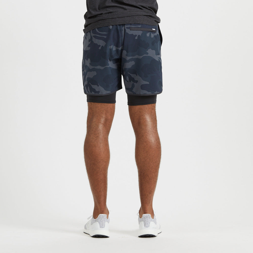 Stockton Short | Navy Camo