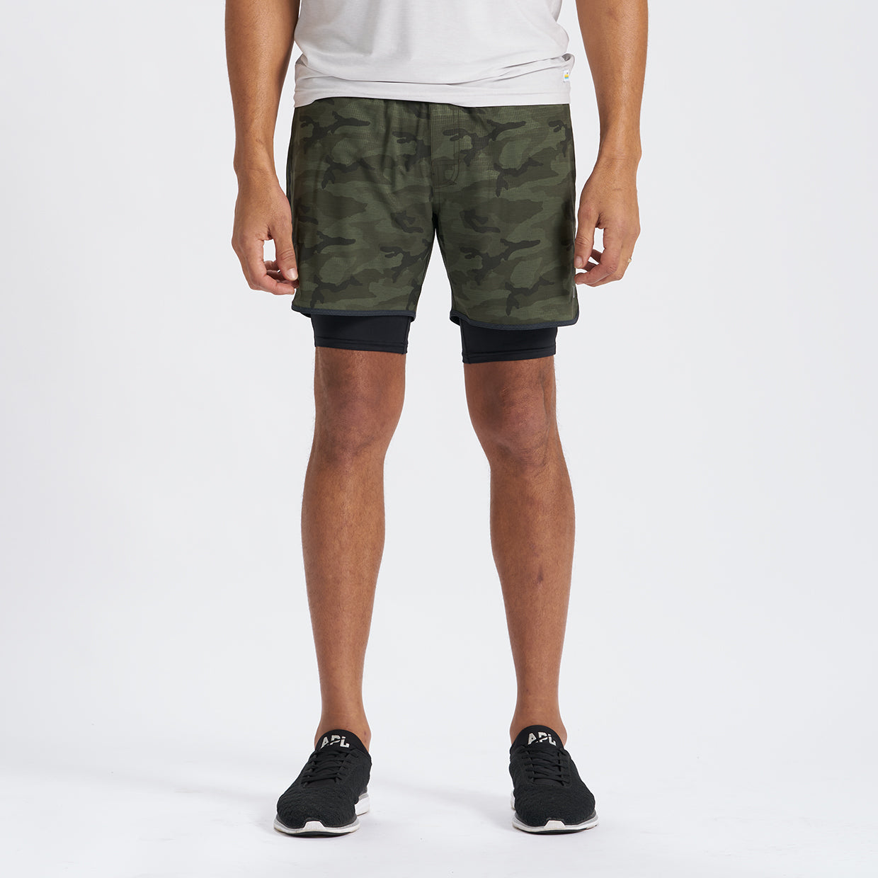Stockton Short | Olive Camo