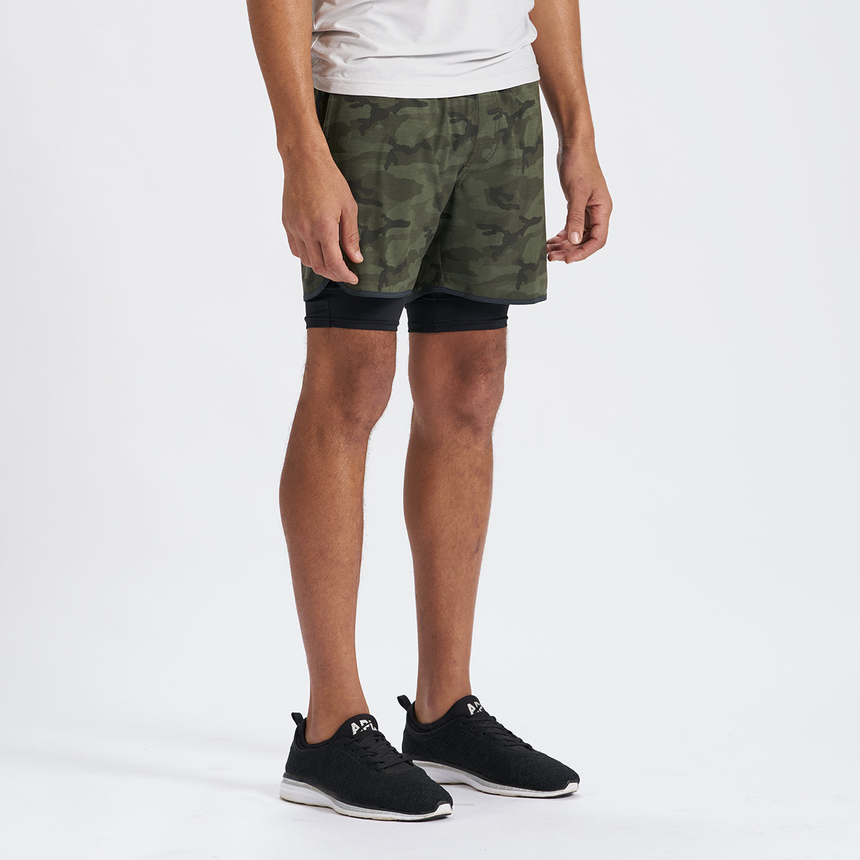Stockton Short | Olive Camo