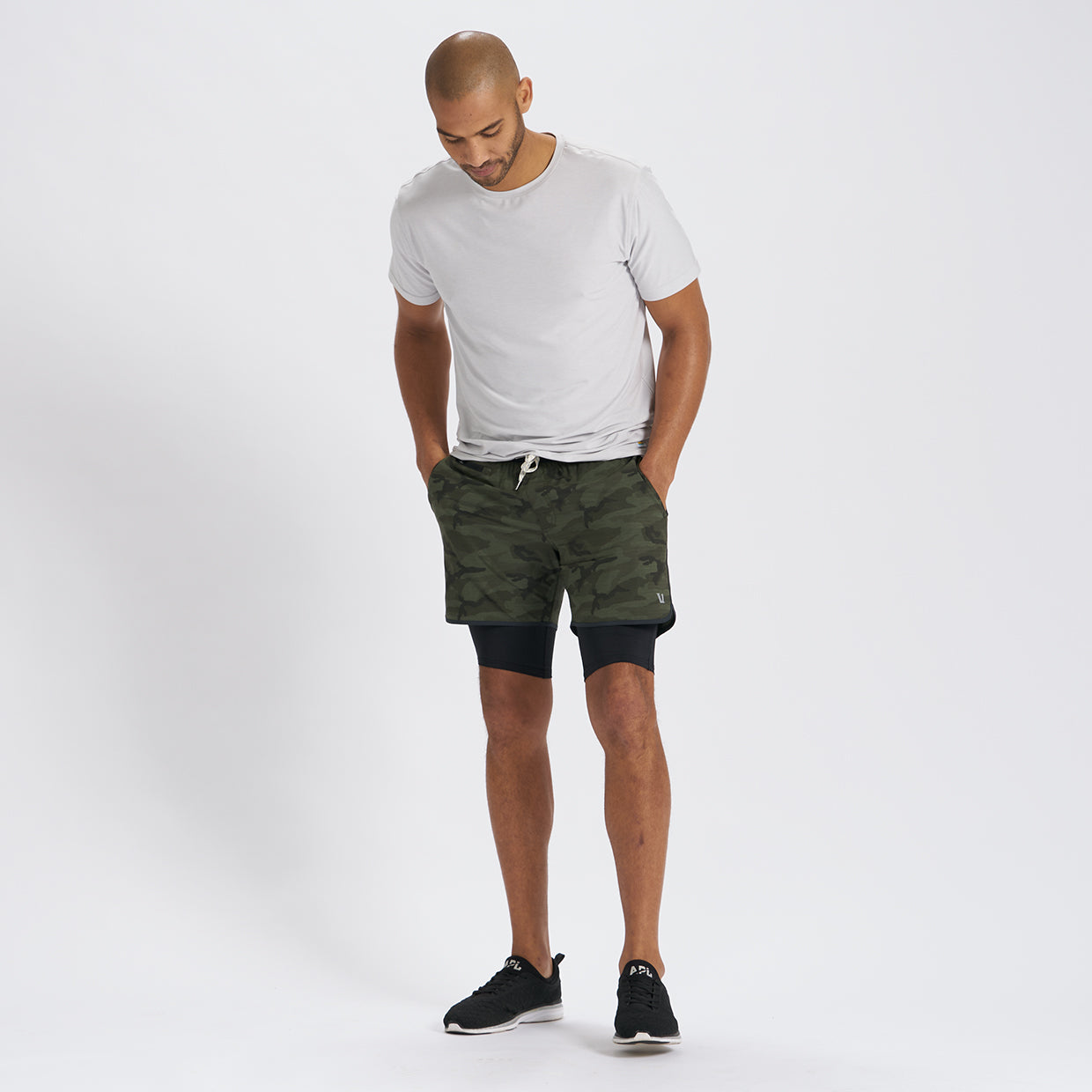 Stockton Short | Olive Camo