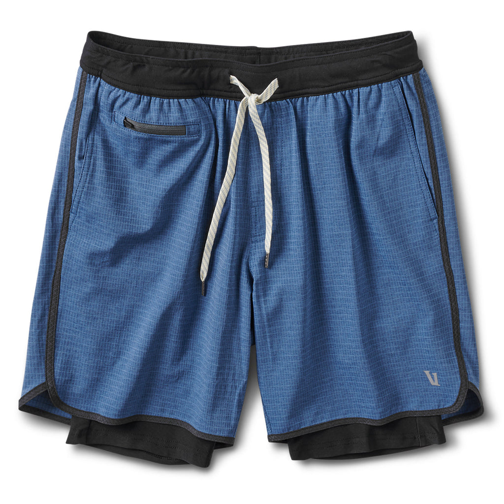 Stockton Short | Sea Linen Texture