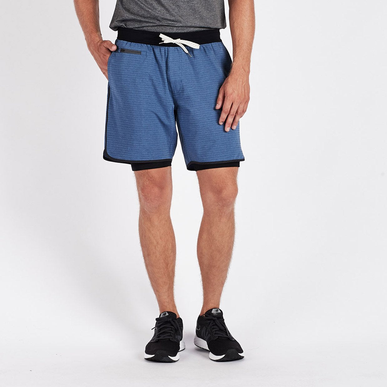 Stockton Short | Sea Linen Texture