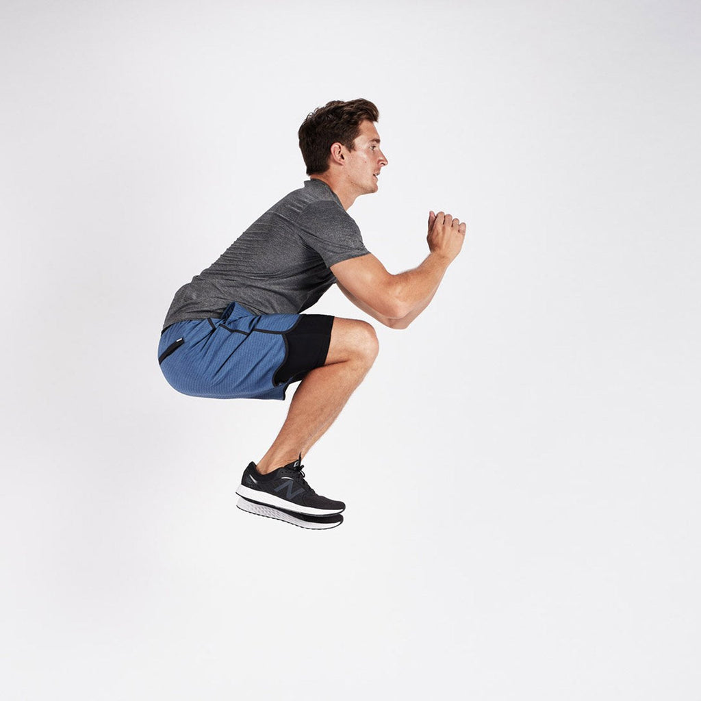 Stockton Short | Sea Linen Texture