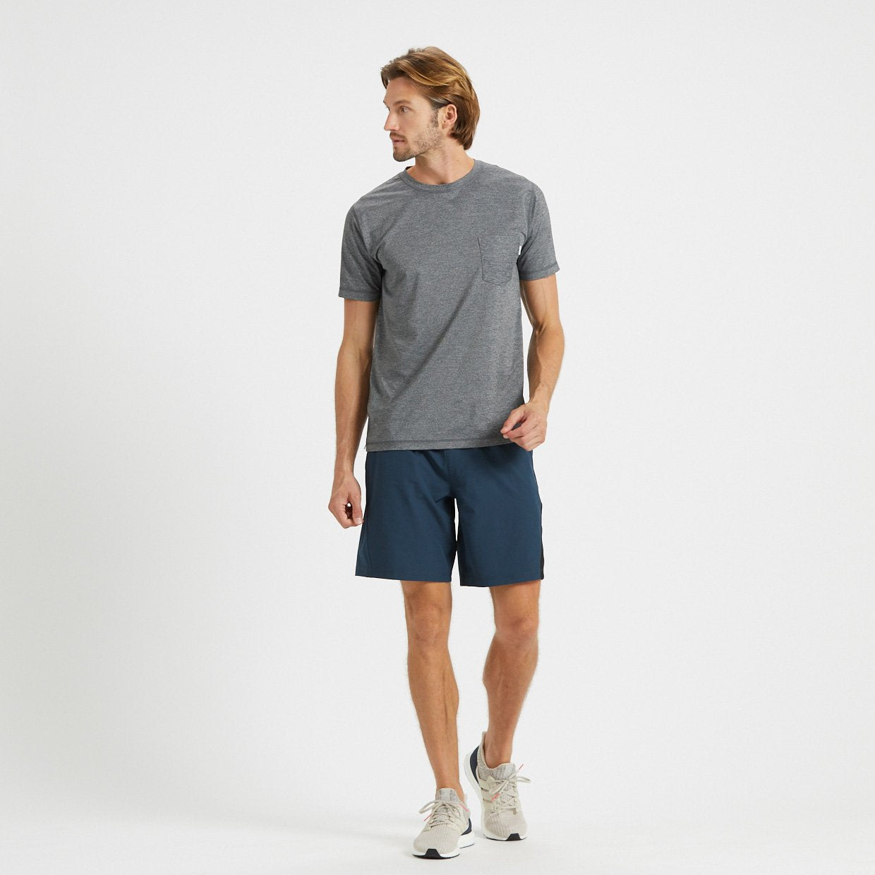 Agility Short | Indigo