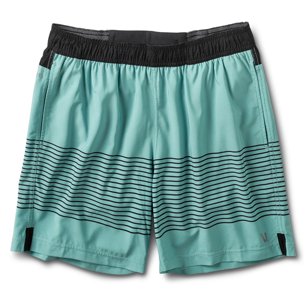 Rush Short | Aloe Black Stripe
