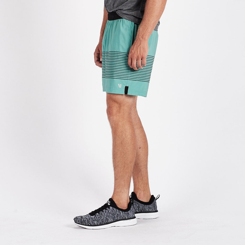 Rush Short | Aloe Black Stripe