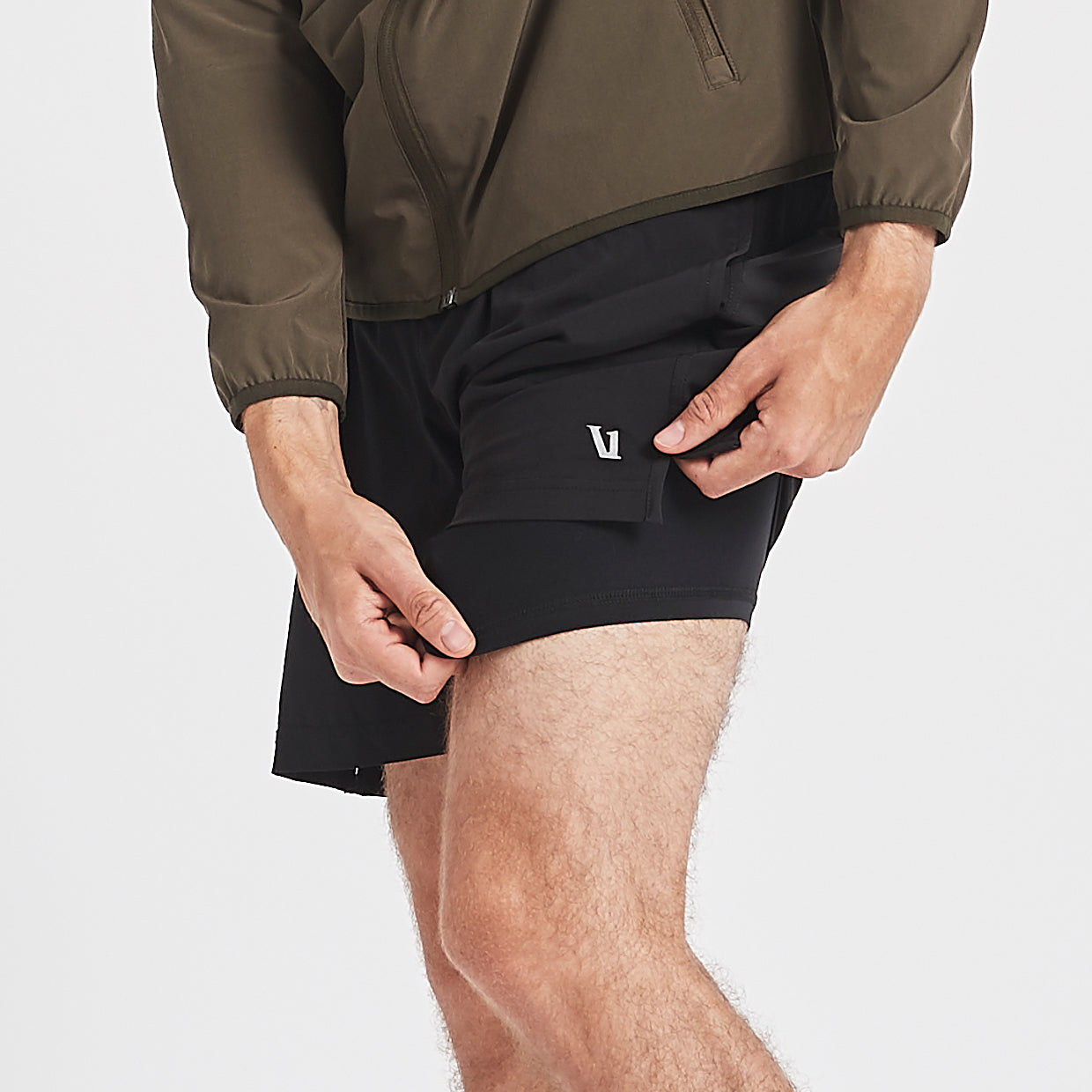 Rush Short | Black