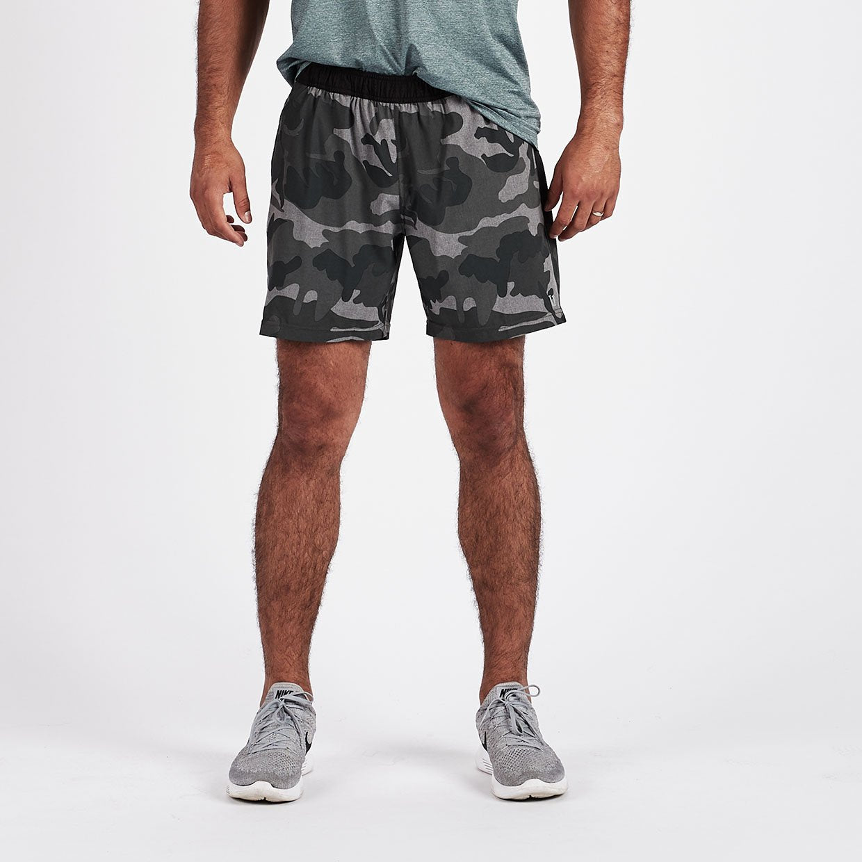 Rush Short | Grey Camo