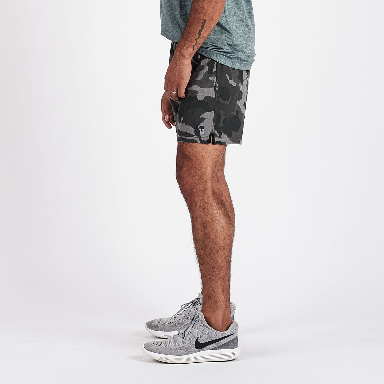 Rush Short | Grey Camo