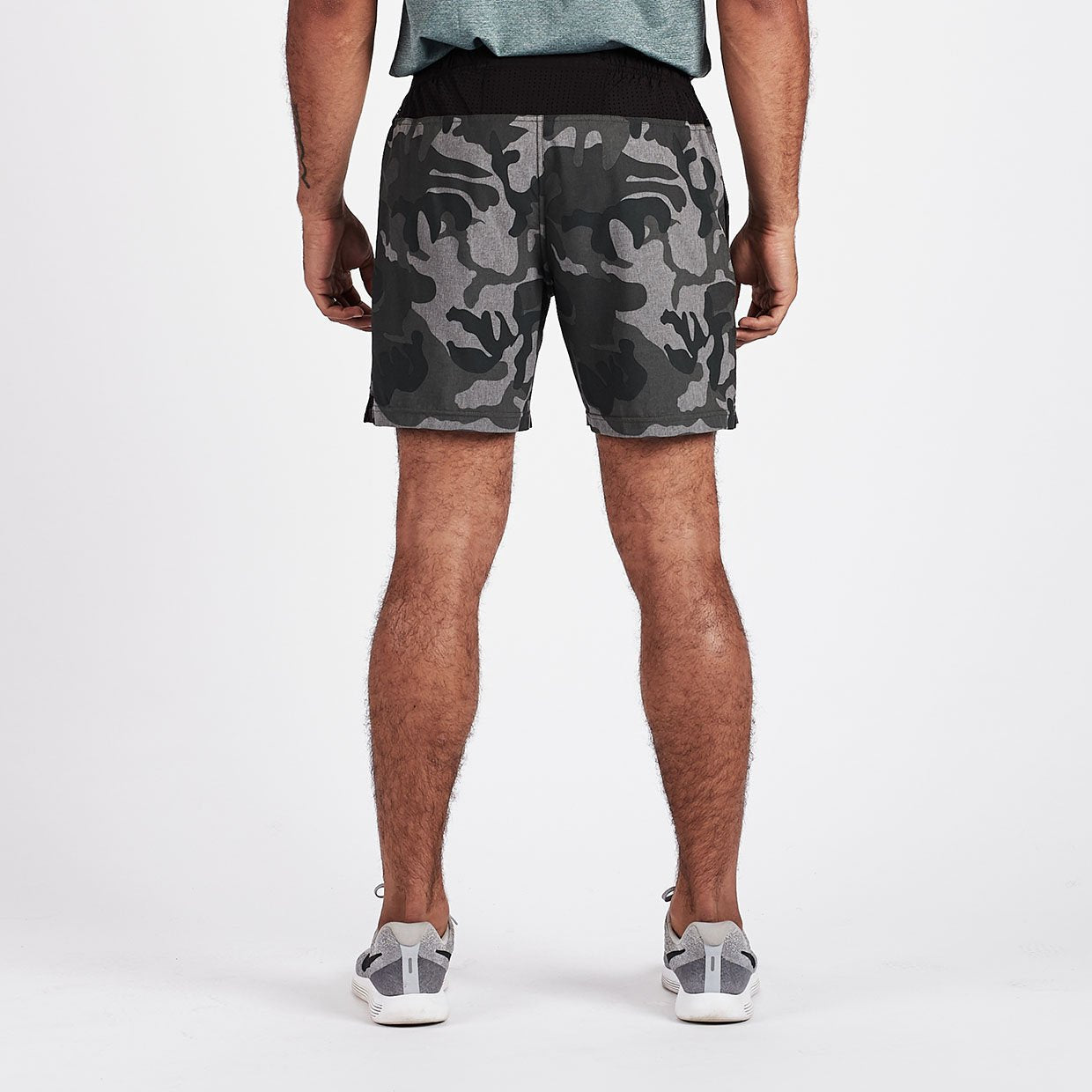 Rush Short | Grey Camo