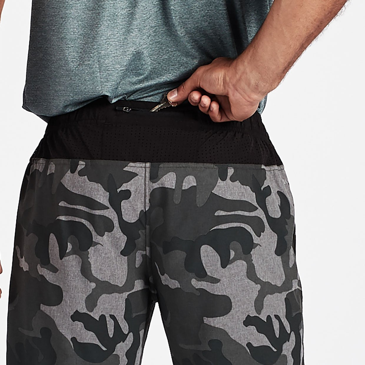 Rush Short | Grey Camo
