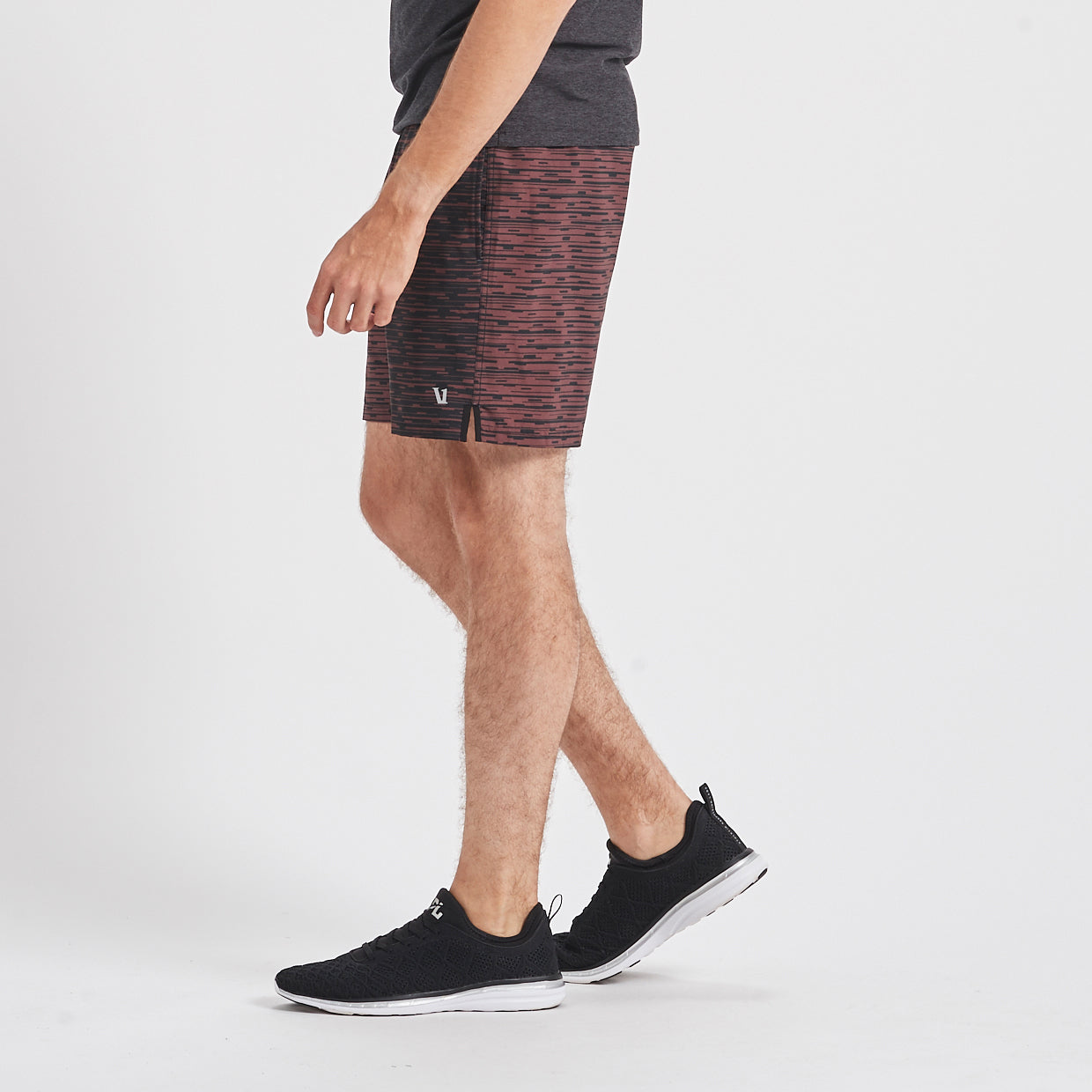 Rush Short | Fig Reverse