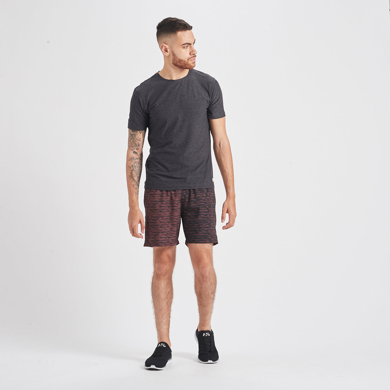 Rush Short | Fig Reverse