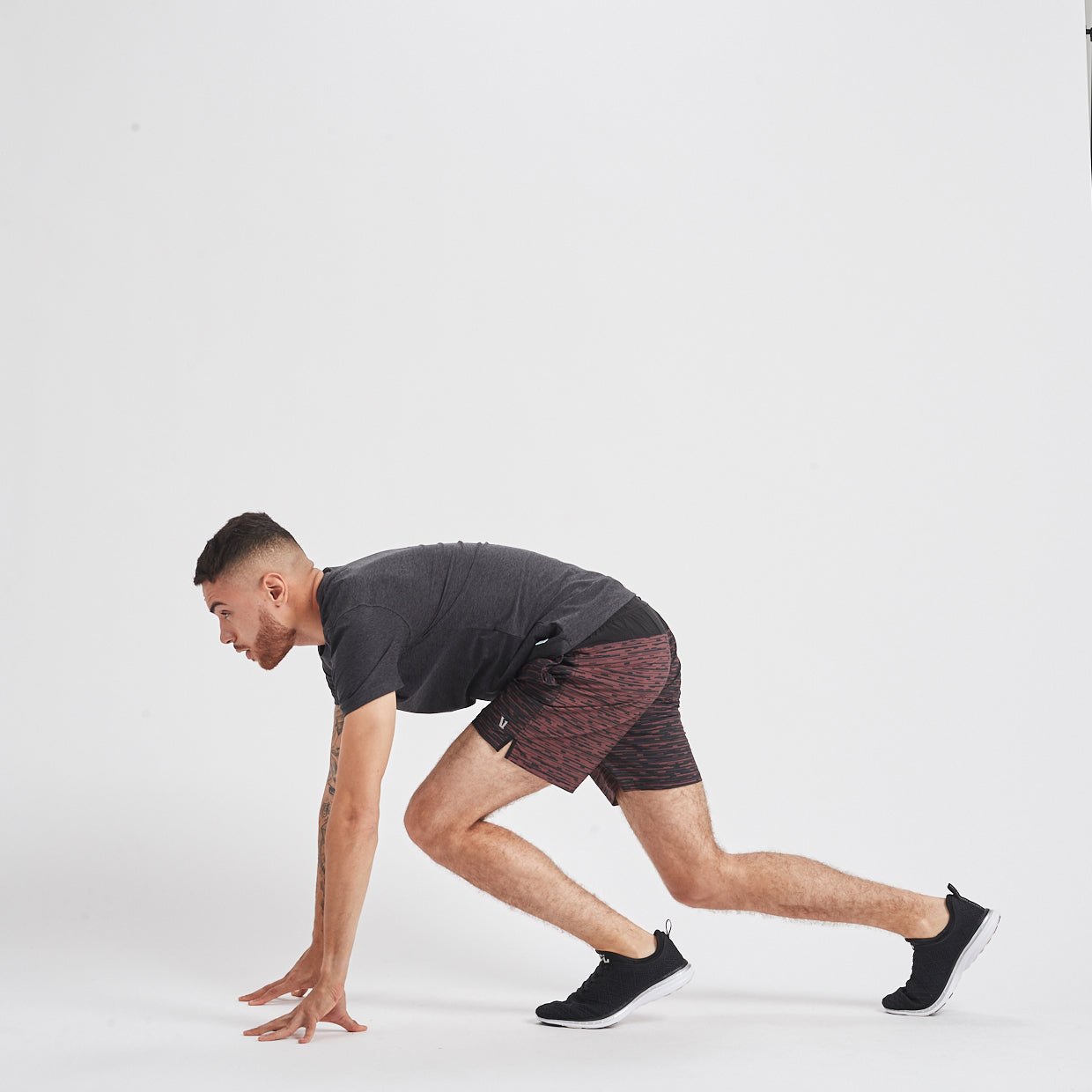 Rush Short | Fig Reverse