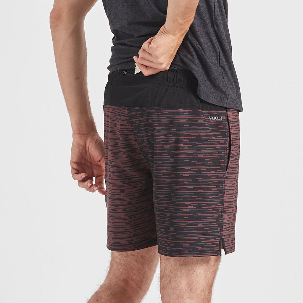 Rush Short | Fig Reverse