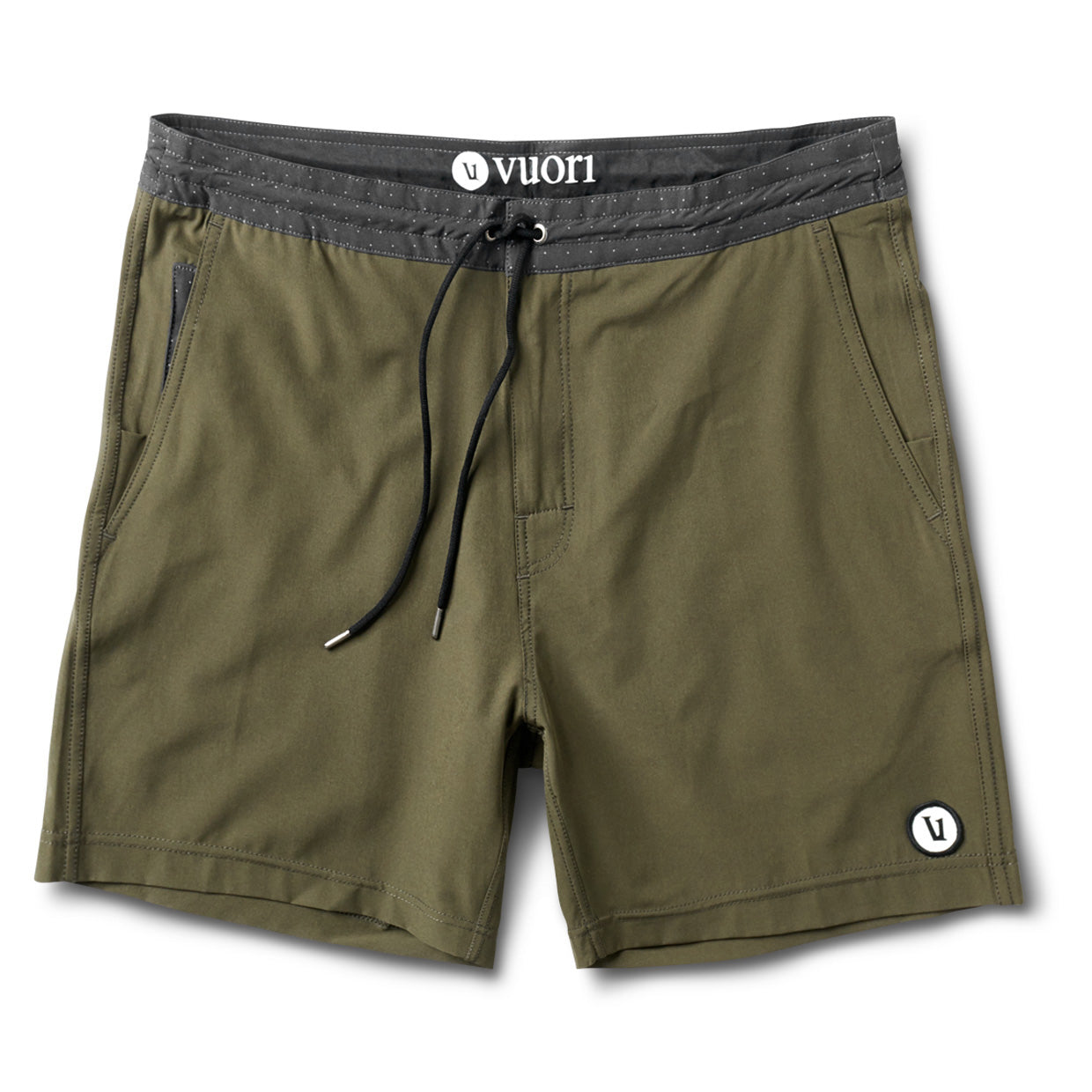 Bahia Boardshort | Evergreen