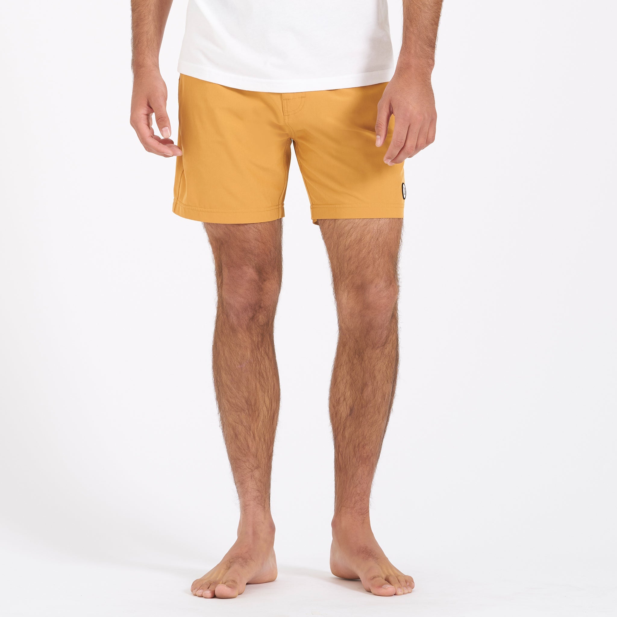 Bahia Boardshort | Flax