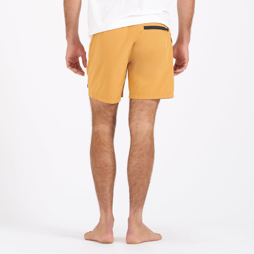 Bahia Boardshort | Flax