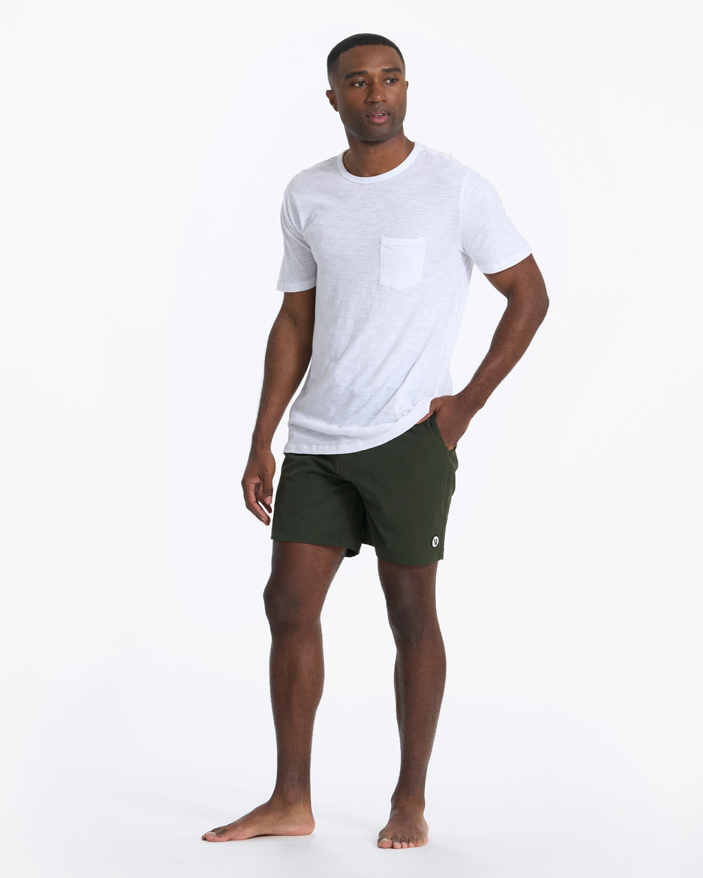 Bahia Boardshort | Forest