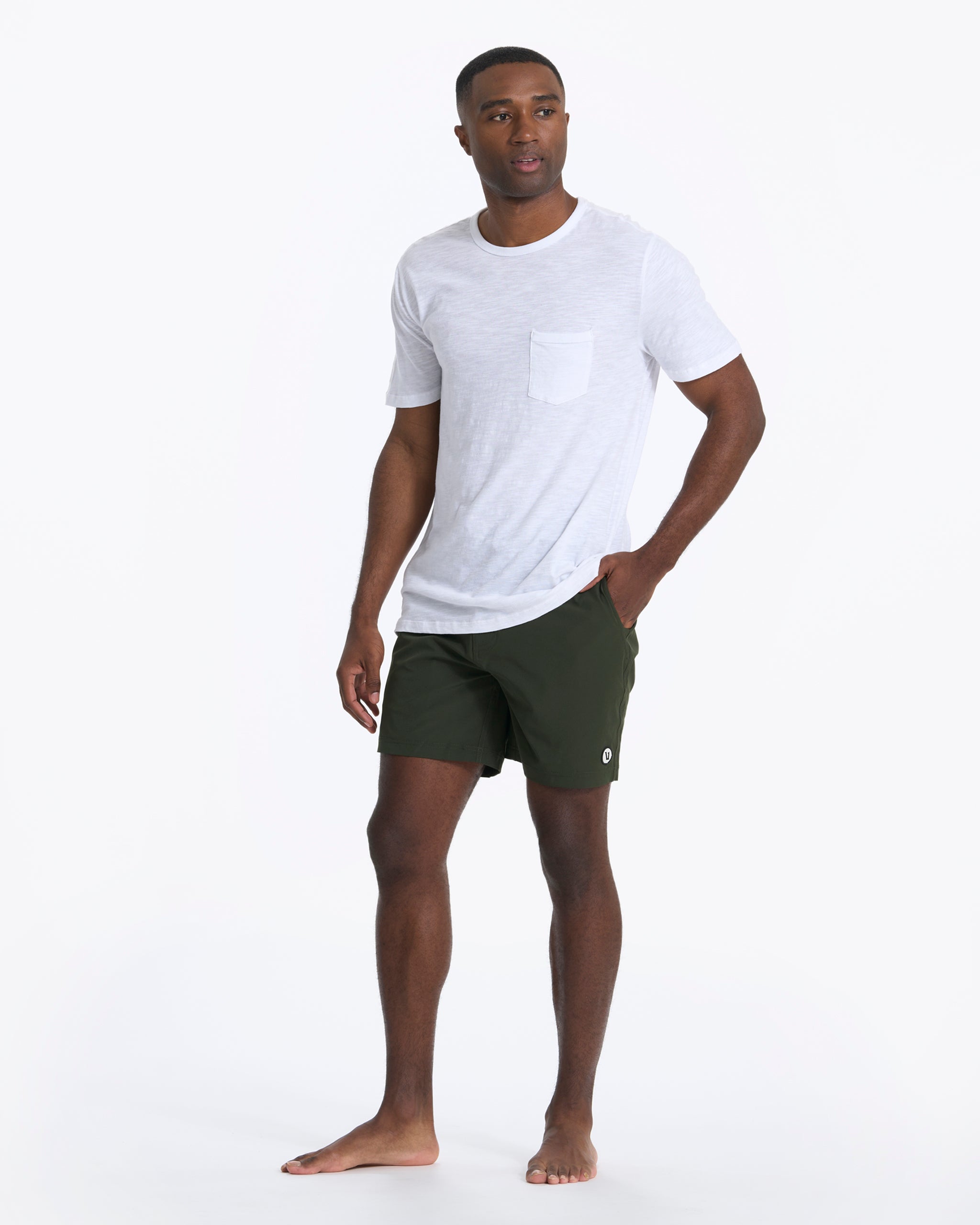 Bahia Boardshort | Forest