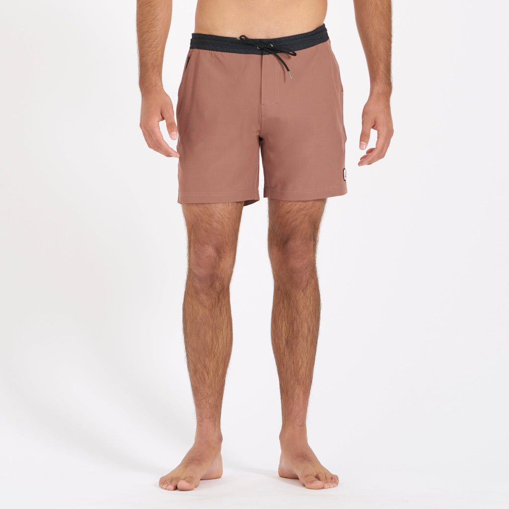 Bahia Boardshort | Terracotta