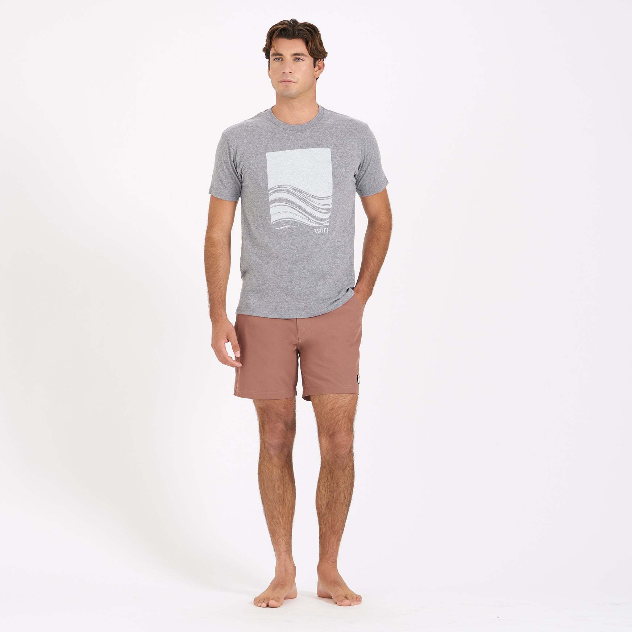 Bahia Boardshort | Terracotta