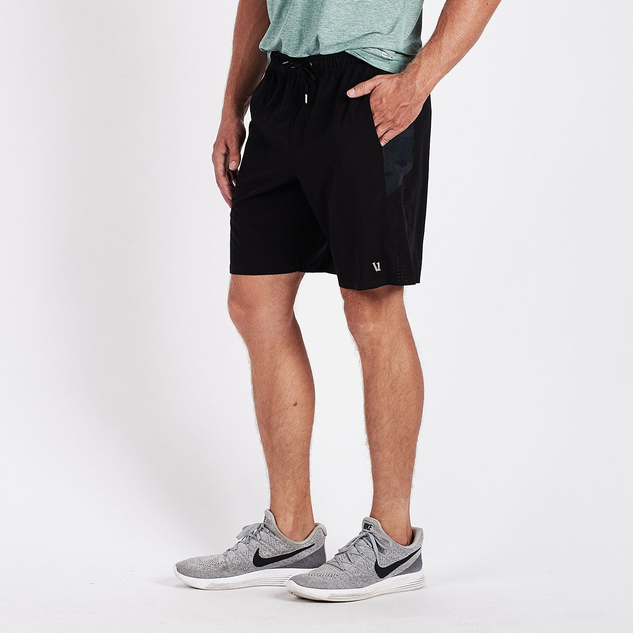 Future Short | Black / Black-Camo