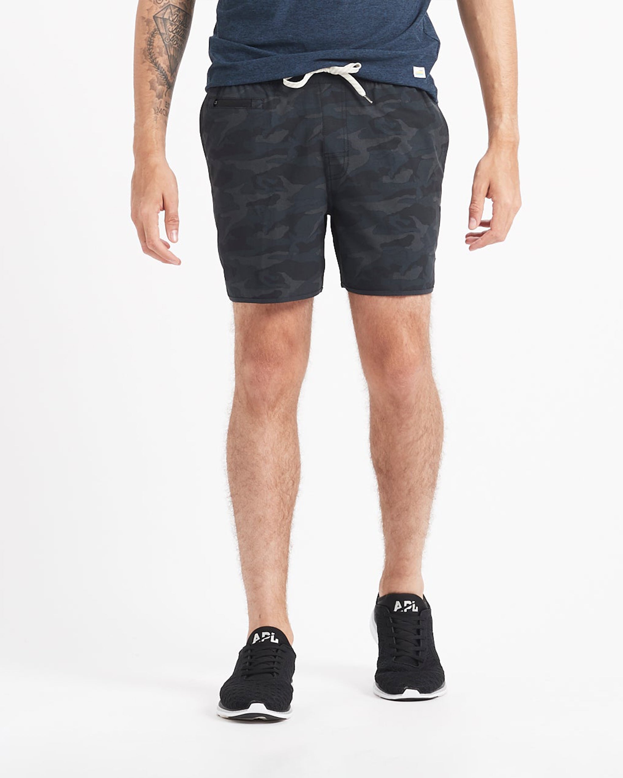Banks Short 5" | Black Camo