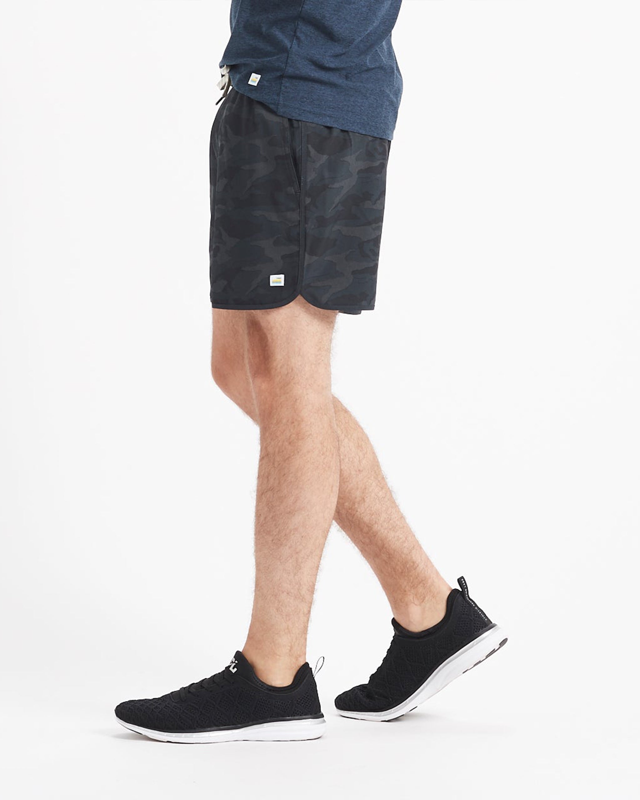 Banks Short 5" | Black Camo
