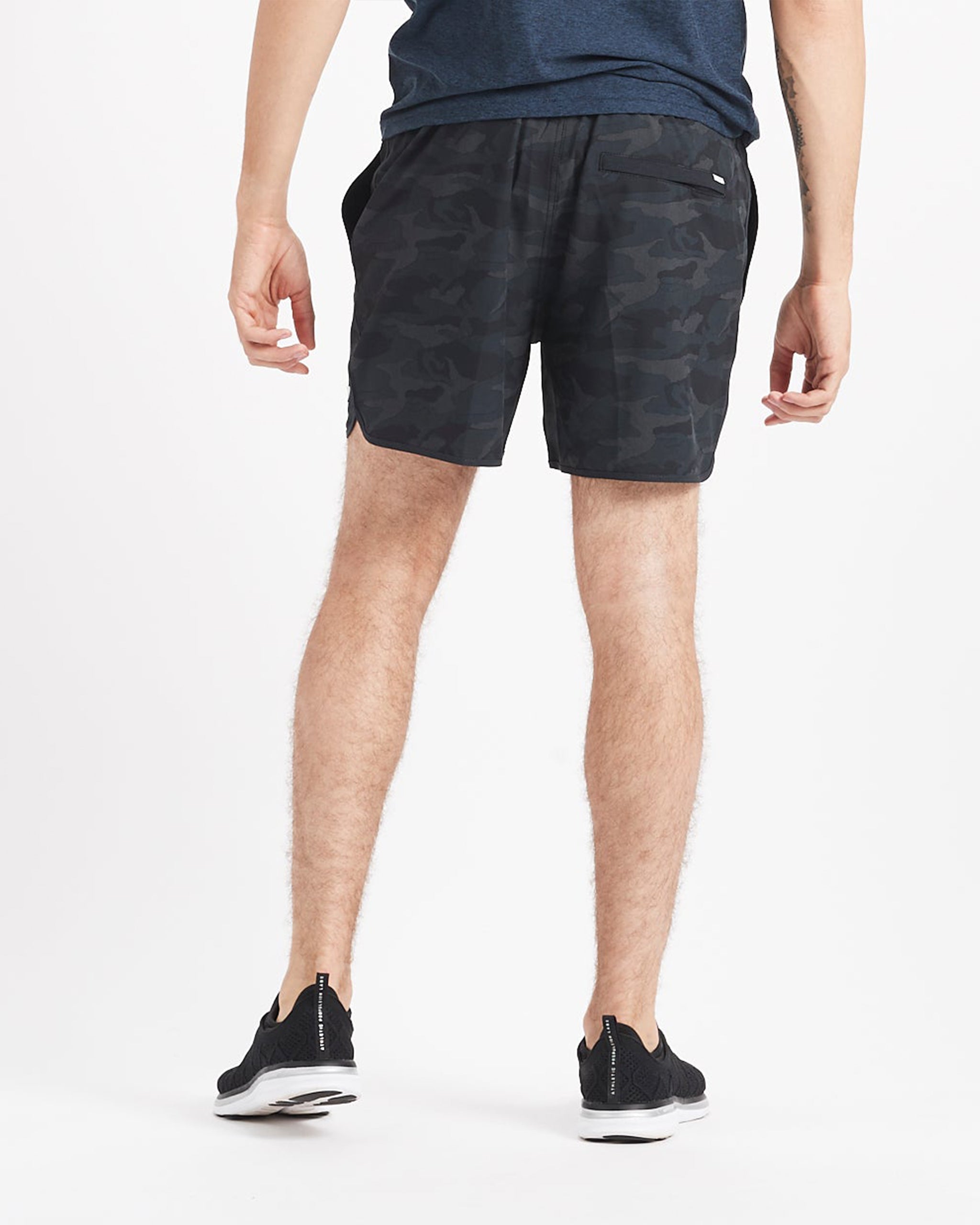 Banks Short 5" | Black Camo