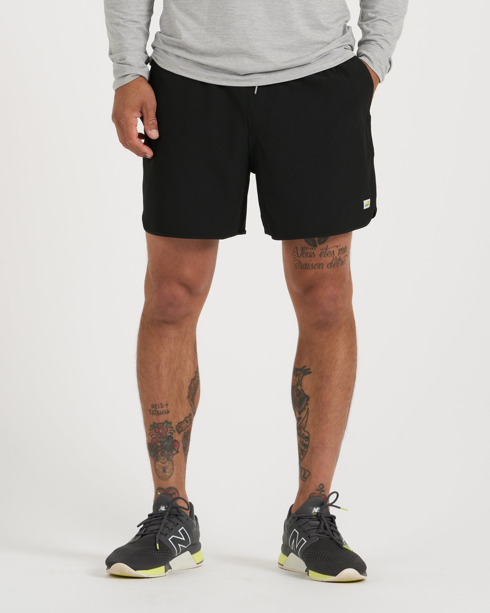 Banks Short 5" | Black