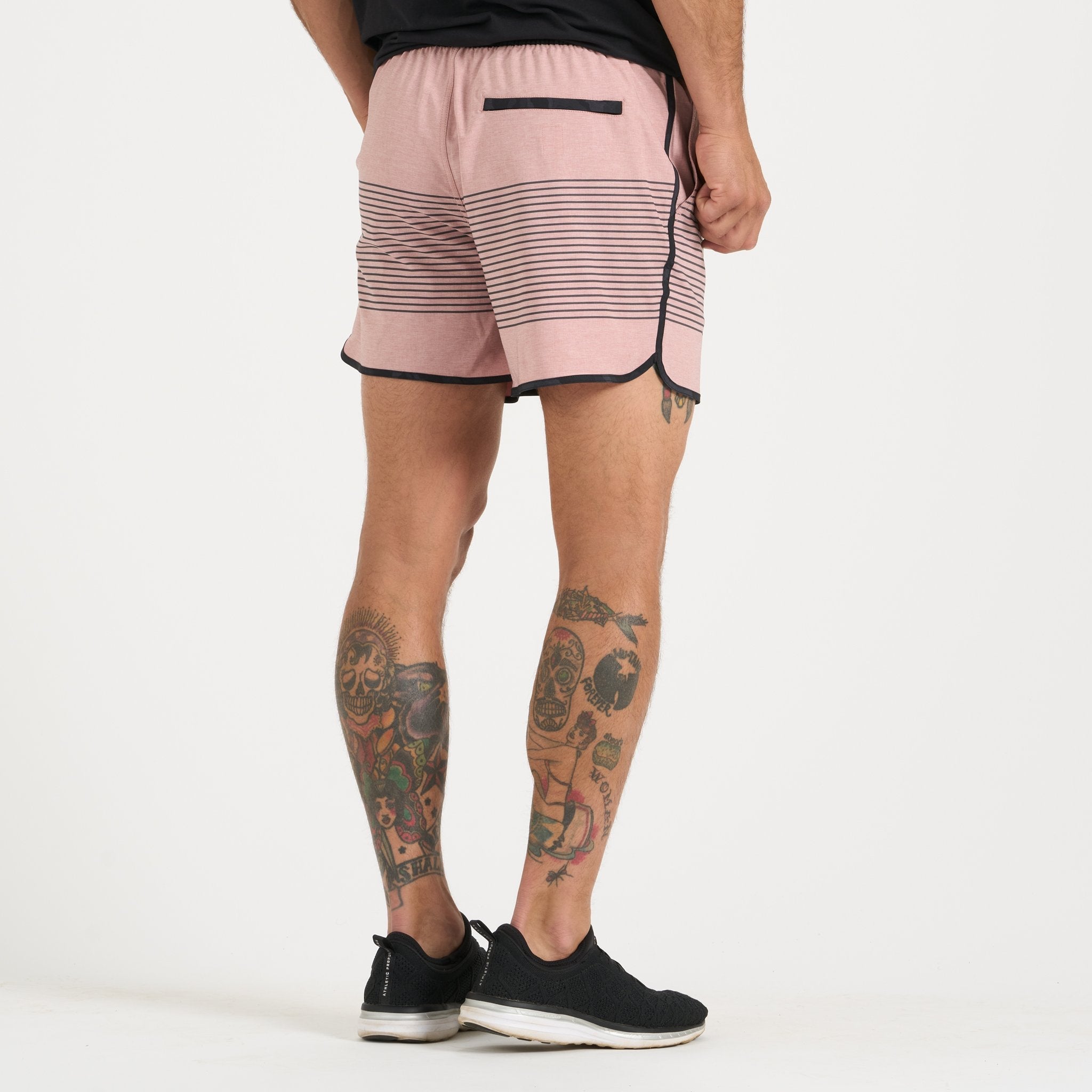 Banks Short 5" | Burnt Clay Stripe