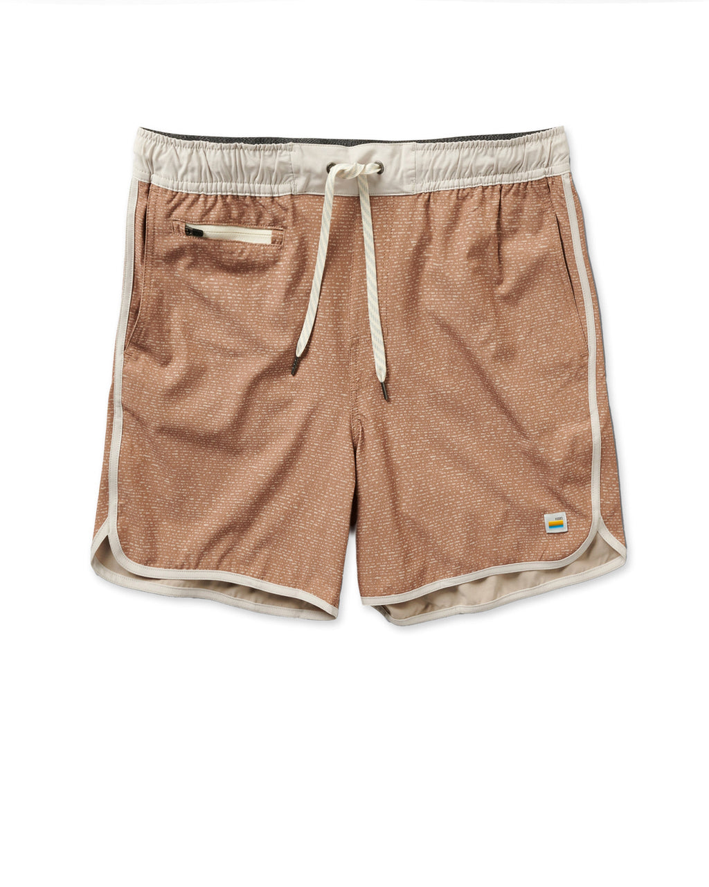 Banks Short 5" | Camel Dashed Lines