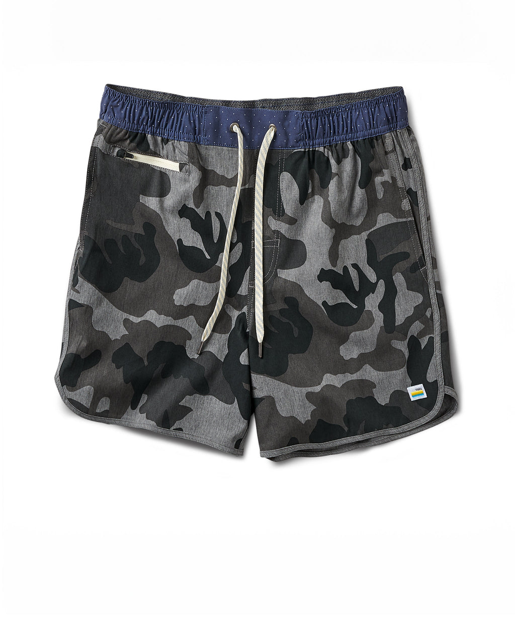 Banks Short 5" | Grey Camo