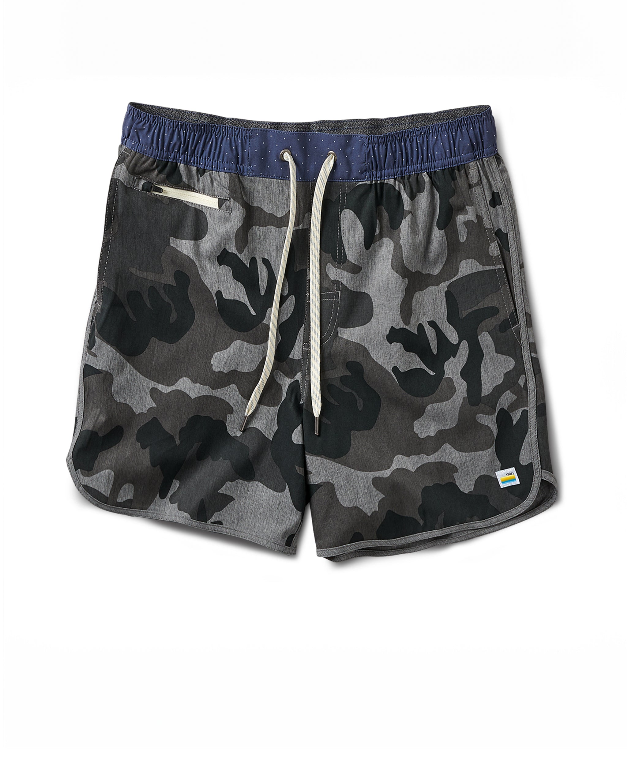 Banks Short 5" | Grey Camo