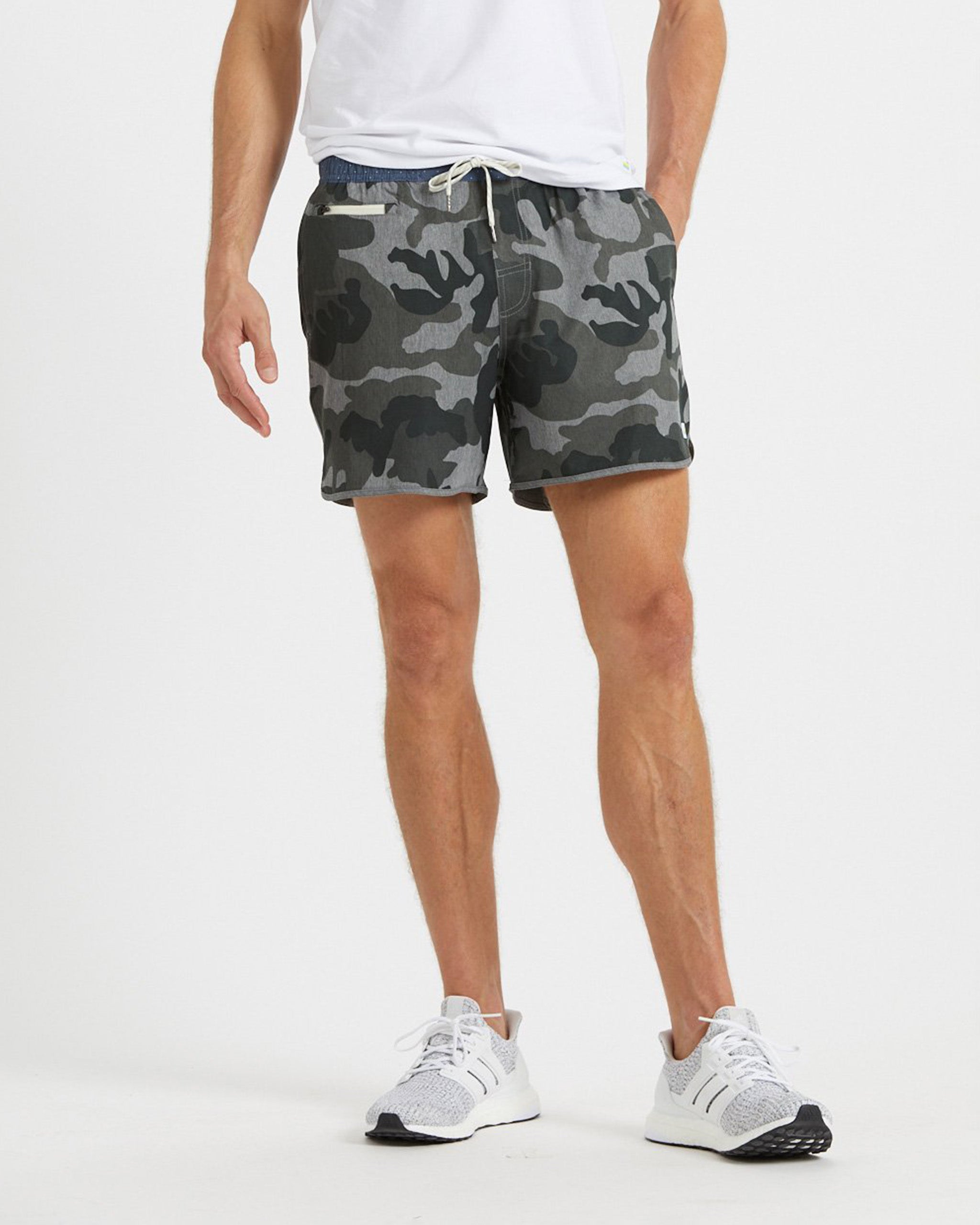 Banks Short 5" | Grey Camo