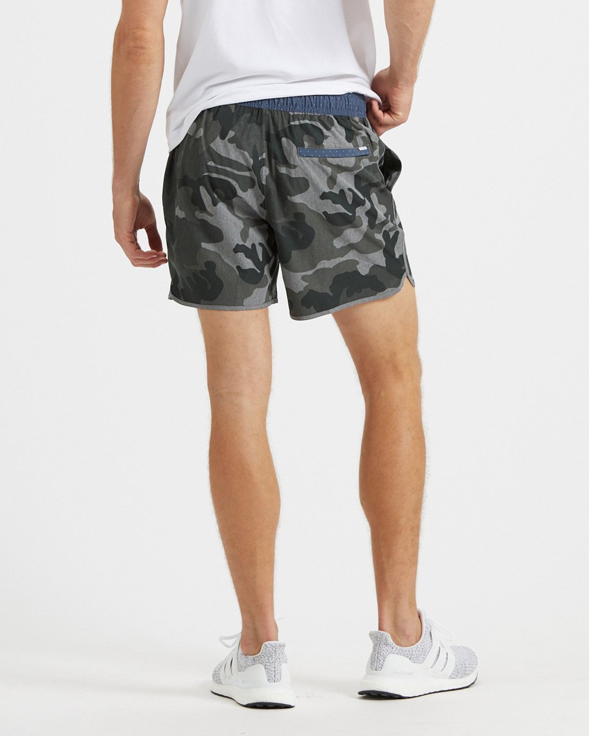Banks Short 5" | Grey Camo