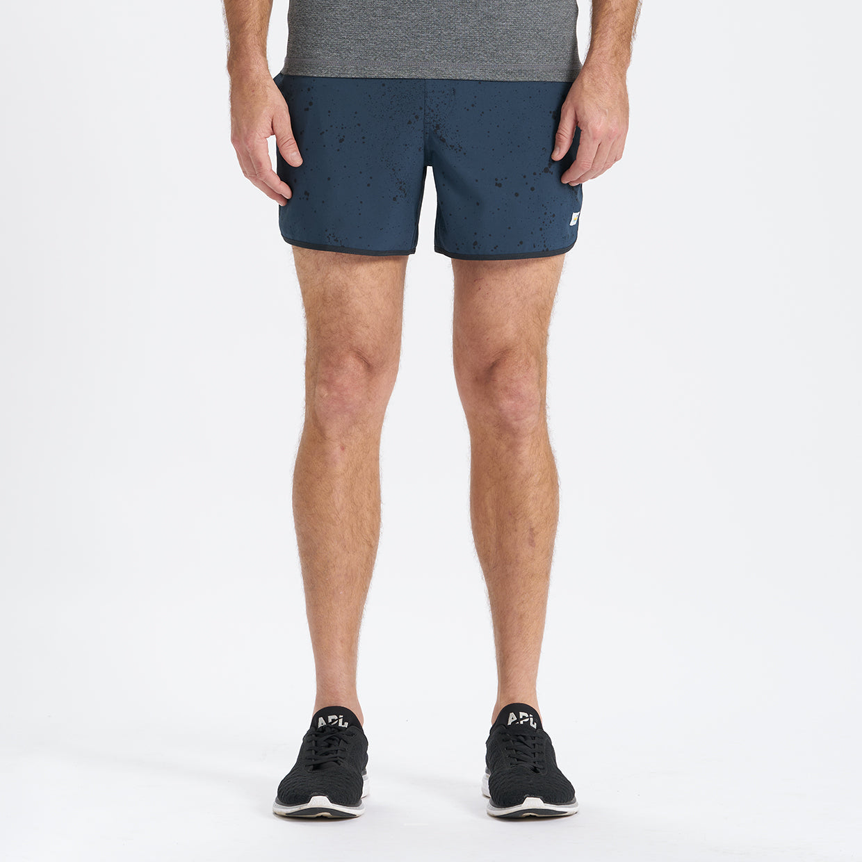 Banks Short 5" | Indigo Splatter