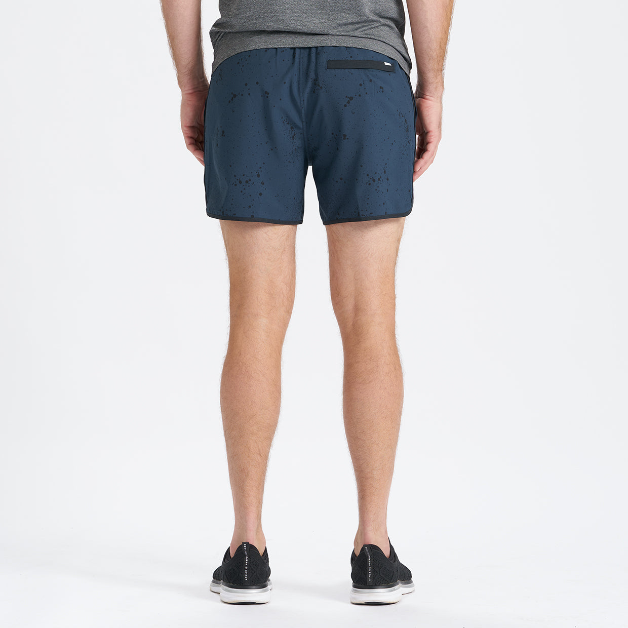 Banks Short 5" | Indigo Splatter