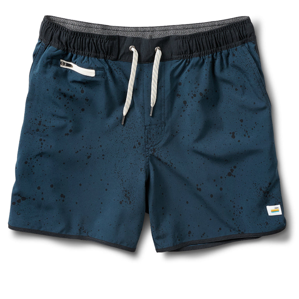Banks Short 5" | Indigo Splatter