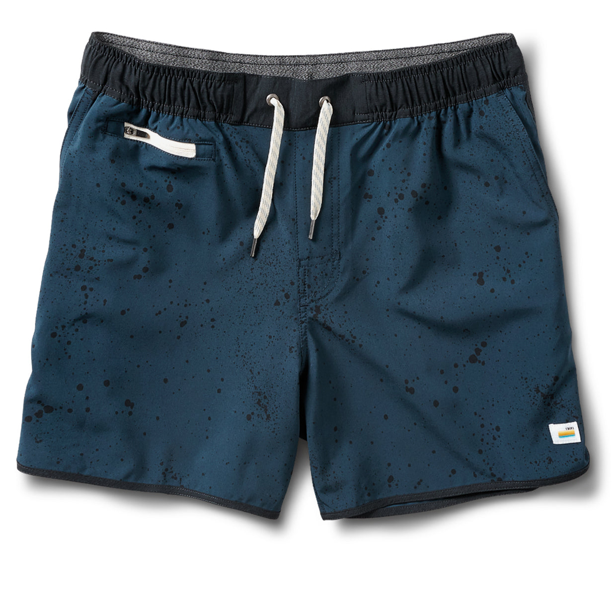 Banks Short 5" | Indigo Splatter