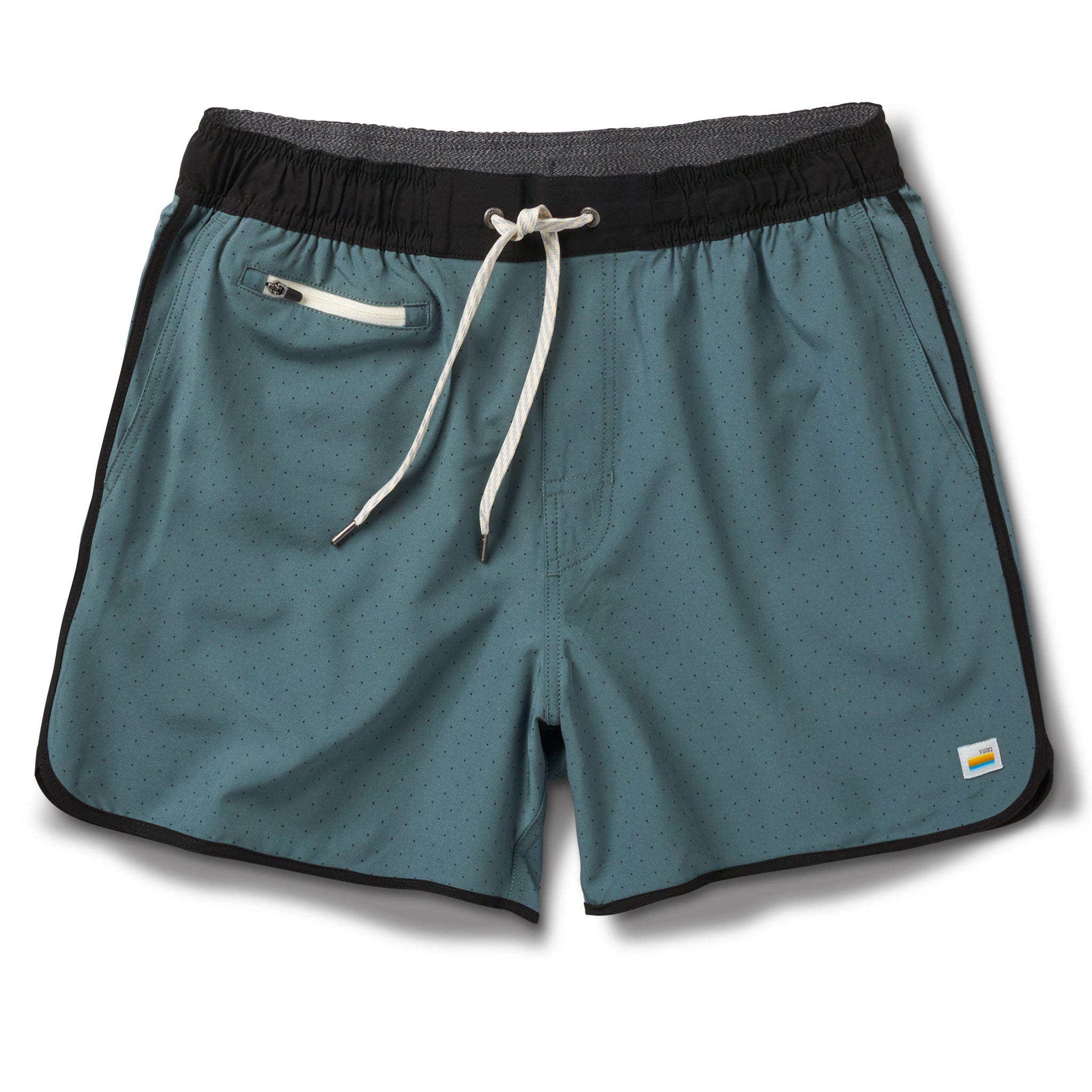Banks Short 5" | Kelp Micro Dot