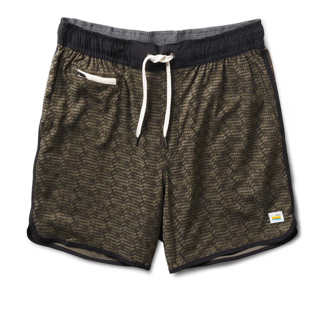 Banks Short 5" | Oregano Basketweave