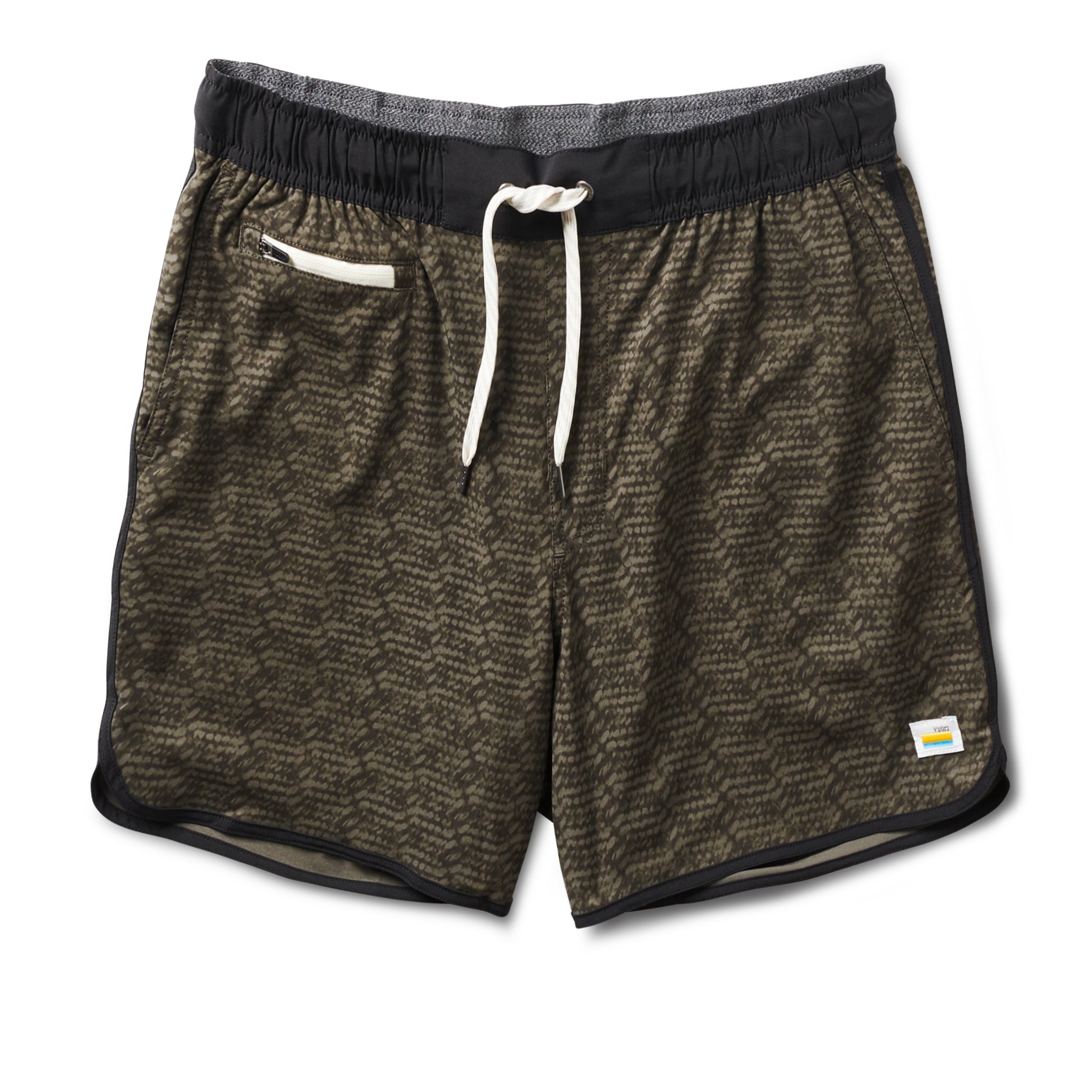 Banks Short 5" | Oregano Basketweave
