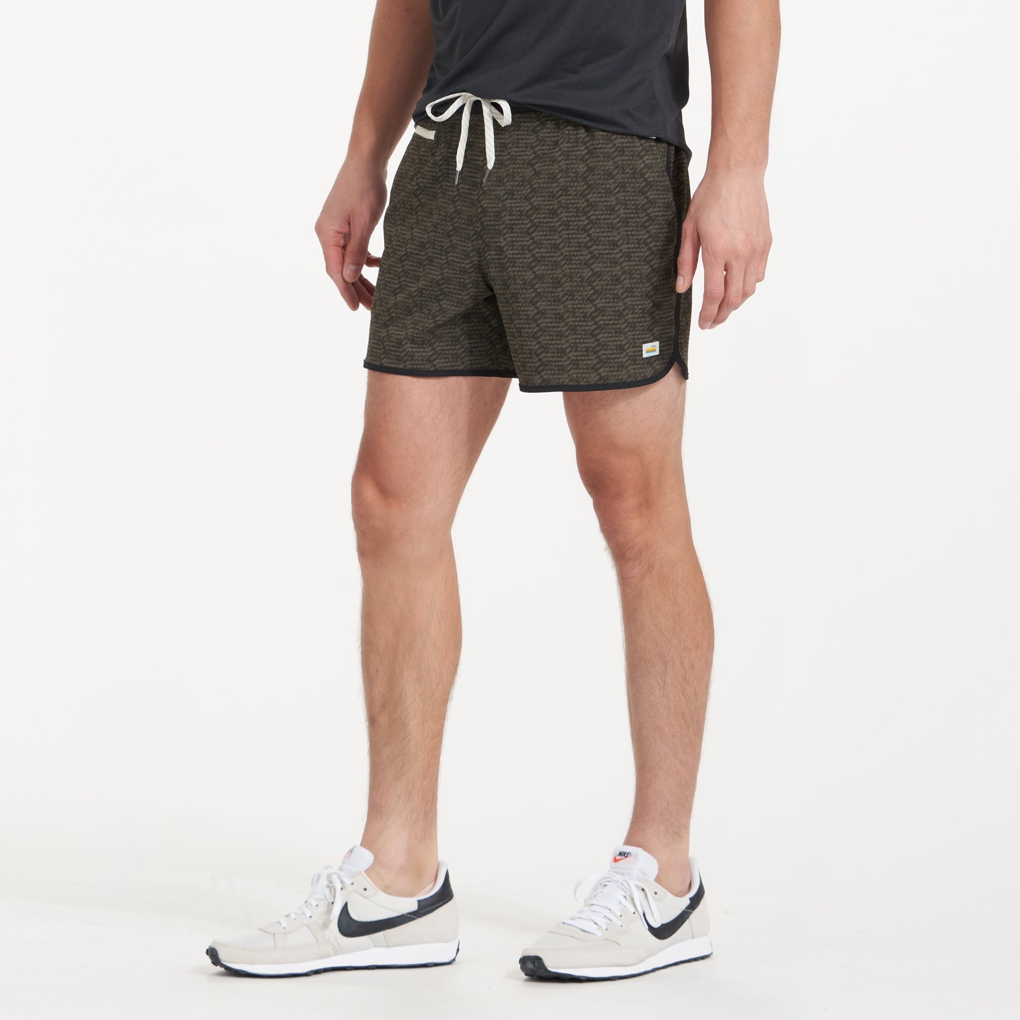 Banks Short 5" | Oregano Basketweave