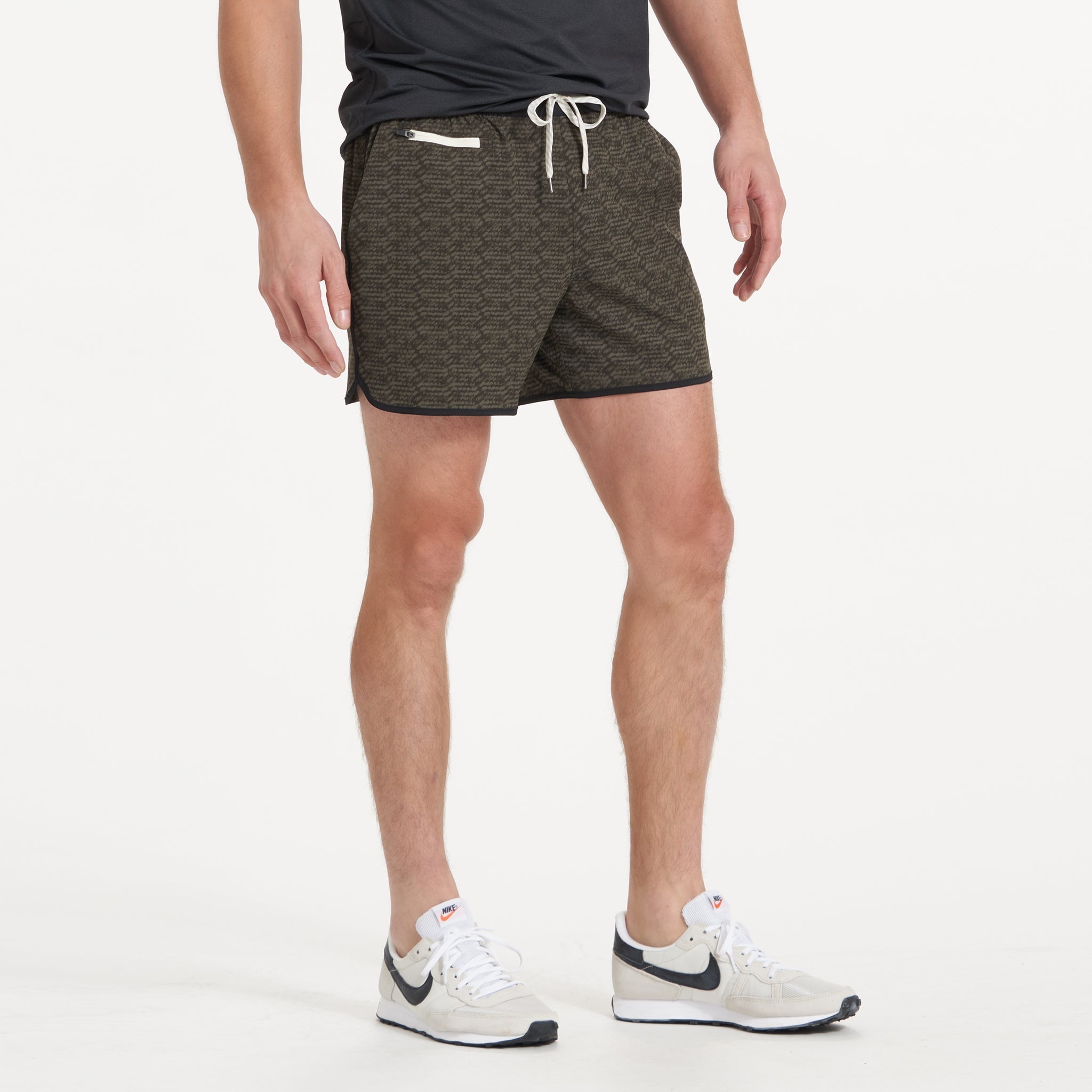 Banks Short 5" | Oregano Basketweave