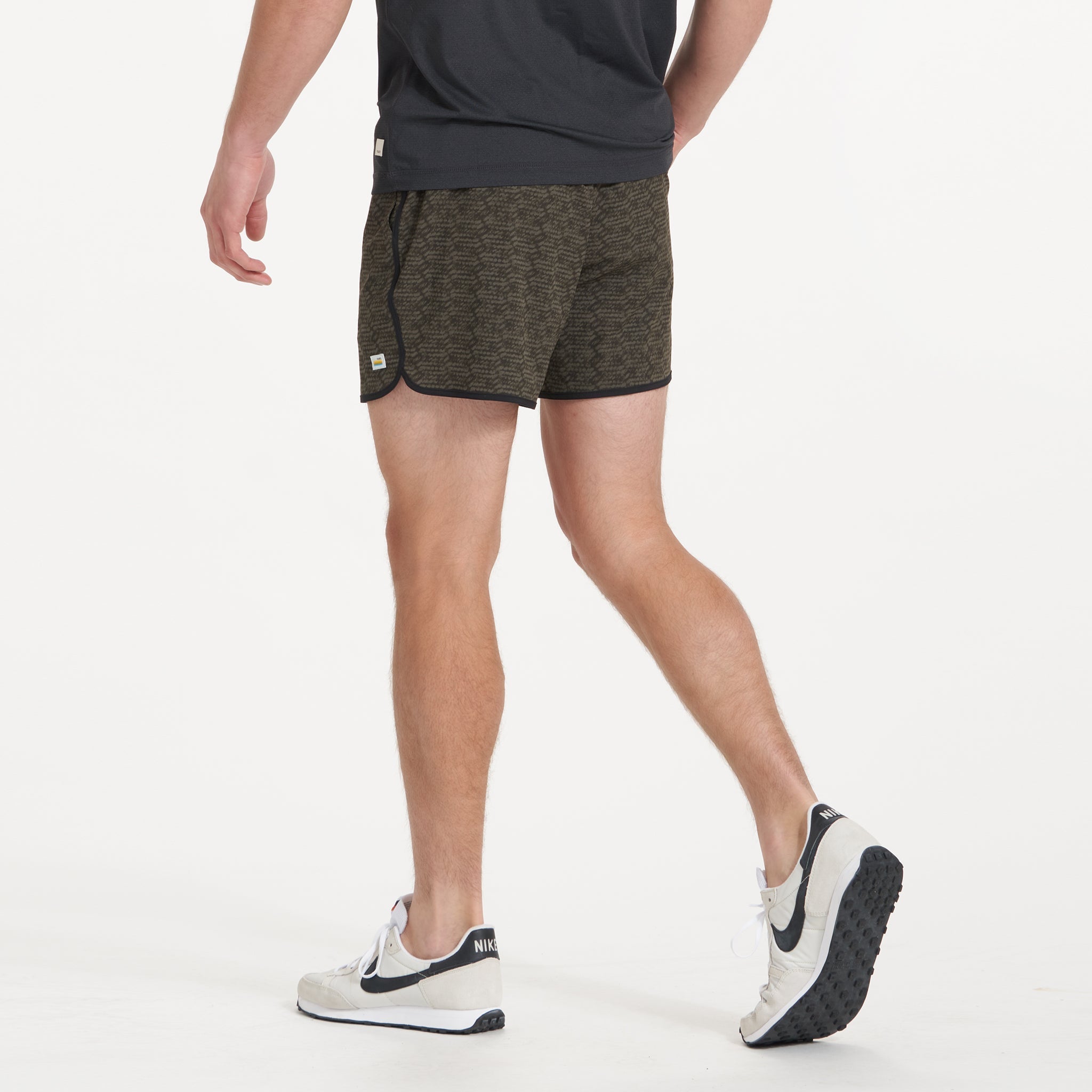 Banks Short 5" | Oregano Basketweave